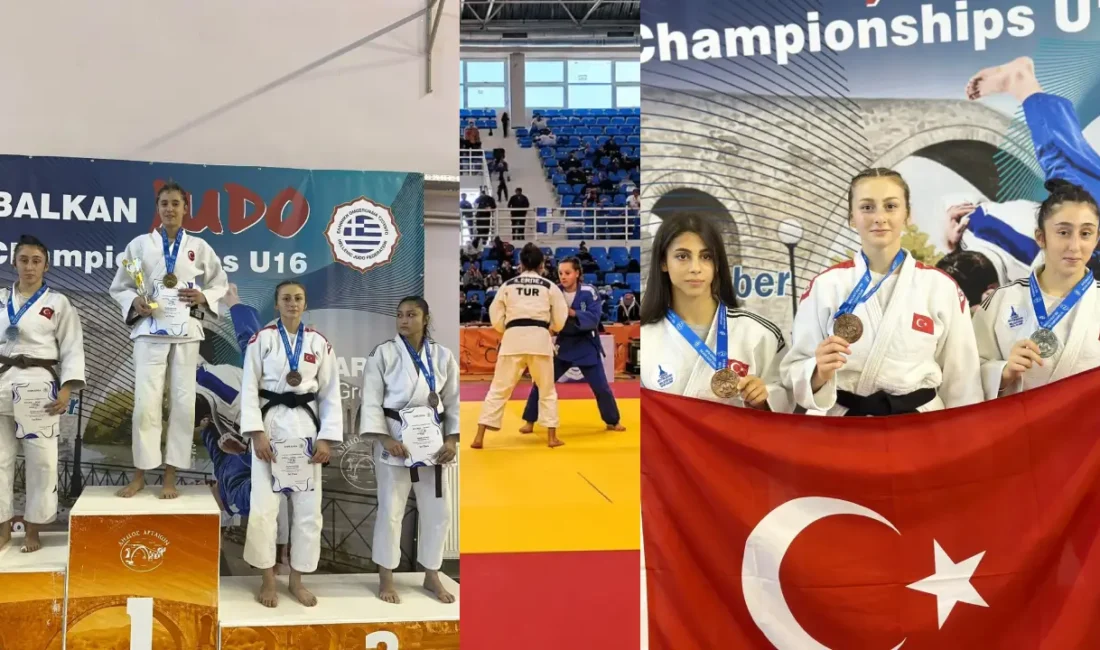 İzmir Büyükşehir Belediyesi Spor Kulübü sporcuları Aişe Dalda, Azra Ceren
