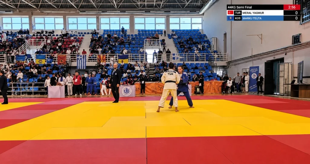 İzmirli milli sporcular Yunanistan'da kürsüyü salladı! Türkiye balkan şampiyonu oldu...