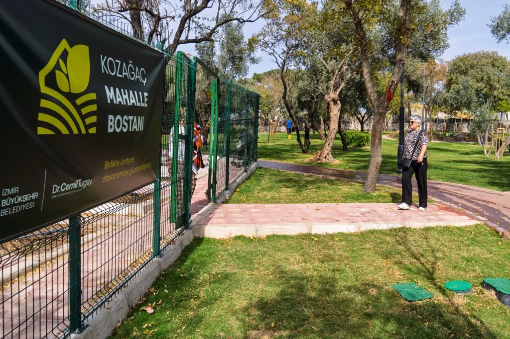 Toprakla buluştu, yaşama yeniden tutundu 1 Toprakla buluştu, yaşama yeniden tutundu