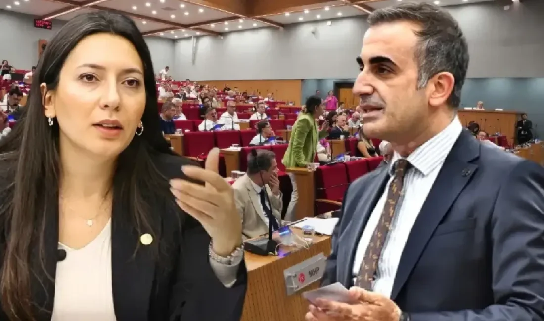 İzmir Büyükşehir Belediyesi Meclisi'nin ekim ayı birinci oturumunda, yerel siyasette