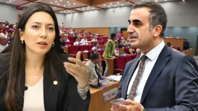 İzmir Büyükşehir Belediyesi Meclisi'nin ekim ayı birinci oturumunda, yerel siyasette