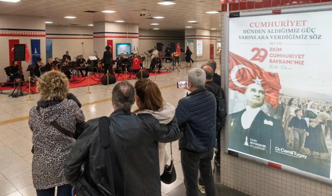 İzmir Büyükşehir Belediyesi tarafından kentin kültür-sanat yaşamına kazandırılan Smyrna Ensemble,