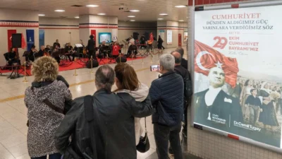İzmir Büyükşehir Belediyesi tarafından kentin kültür-sanat yaşamına kazandırılan Smyrna Ensemble,