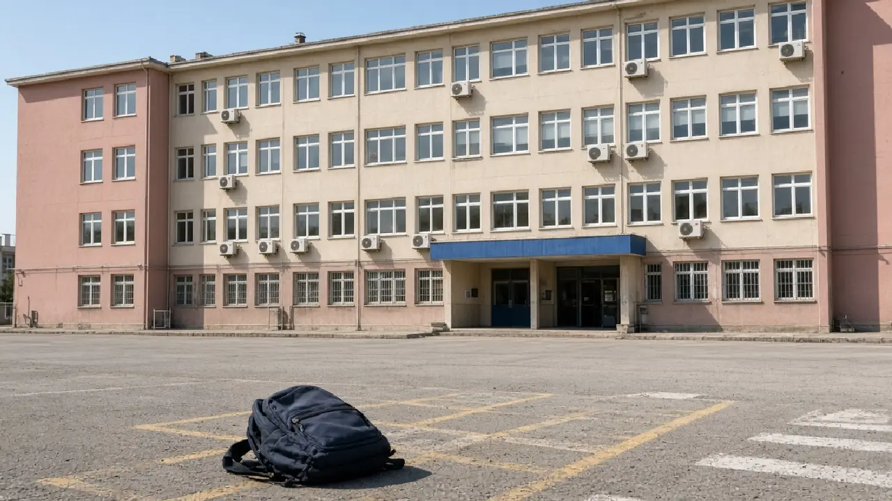 İzmir'de okulda dehşetin eşiğinden dönüldü: Ortaokul öğrencisinin çantasından hem bıçak hem silah çıktı