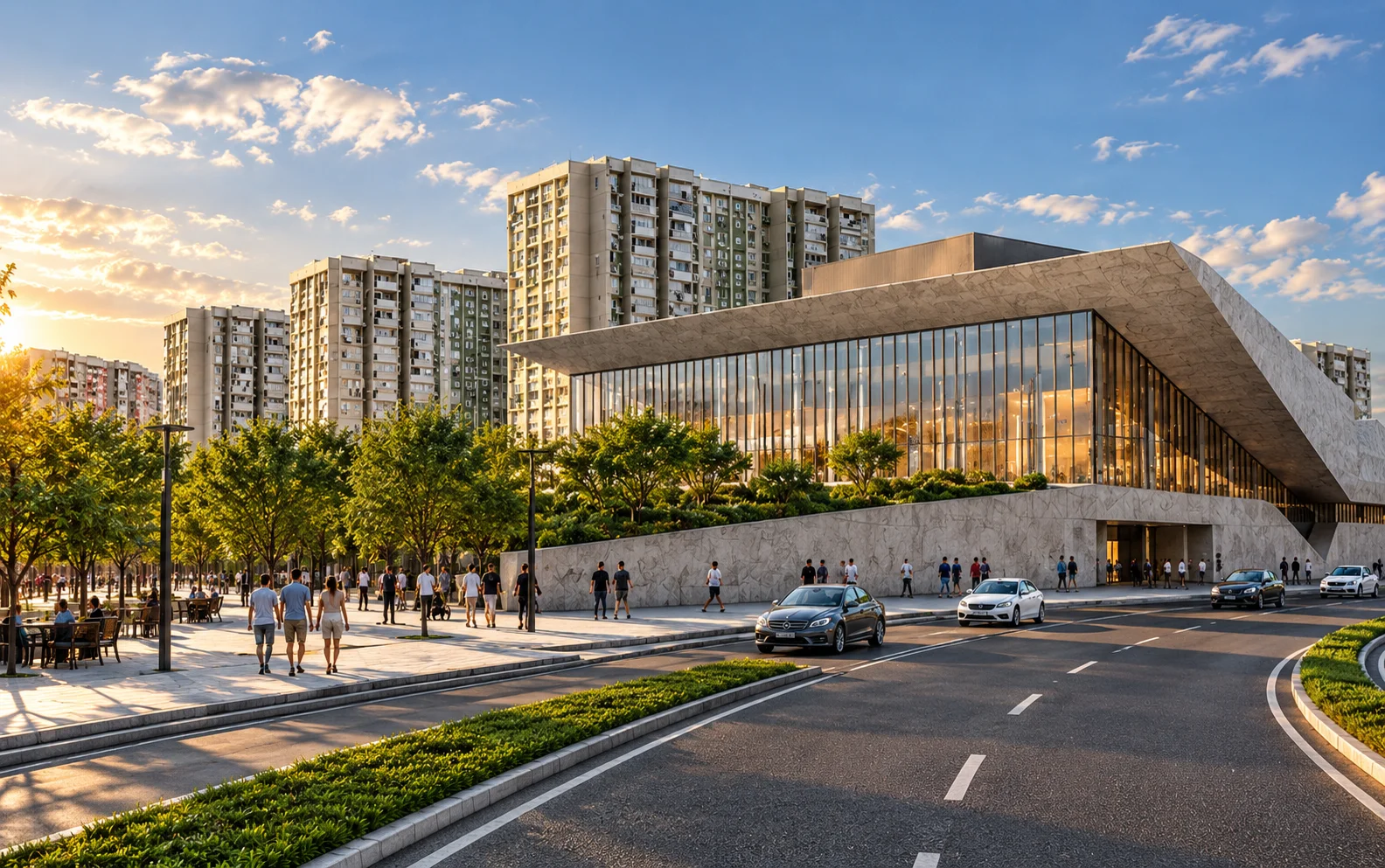 Başkan Tugay İzmir Opera Binası için düğmeye bastı