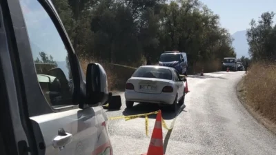 İzmir’in Kemalpaşa ilçesinde otomobilinde av tüfeğiyle vurularak öldürülmüş halde bulunan