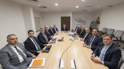 İzmir Büyükşehir Belediye Başkanı Cemil Tugay’ın başkent Ankara’da kabine üyelerine