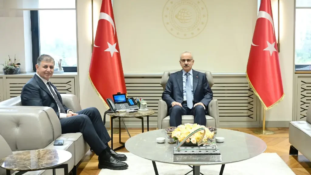 Ankara’da ulaşım için dev zirve: İkinci Çevre Yolu Ve İZBAN için düğmeye basılıyor! 2 Ankara’da ulaşım için dev zirve: İkinci Çevre Yolu Ve İZBAN için düğmeye basılıyor!