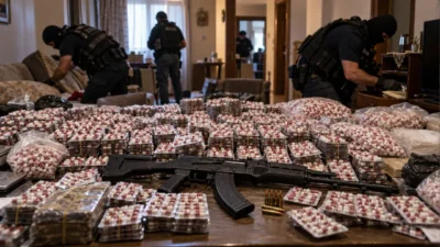 İzmir'in Konak ilçesinde polisin düzenlediği nokta operasyonda, 59 bin 300