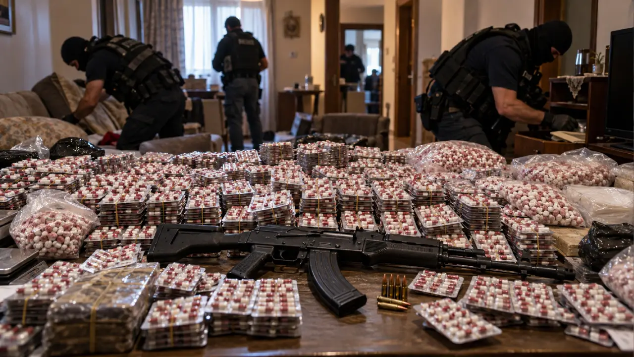 İzmir'in Konak ilçesinde polisin düzenlediği nokta operasyonda, 59 bin 300