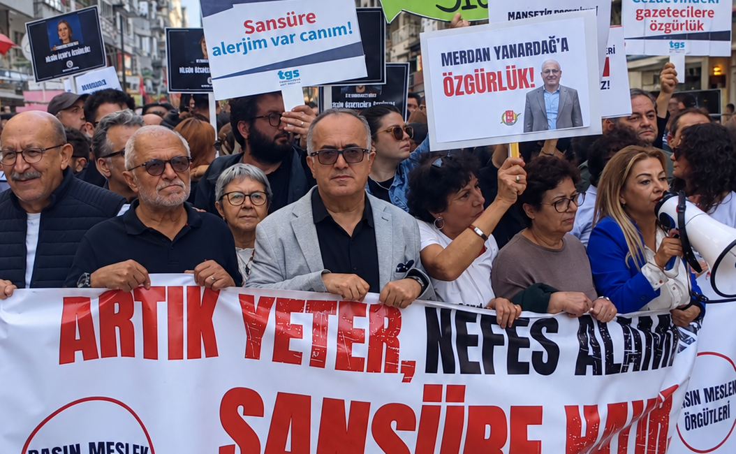 Medya kuruluşlarına kayyım atanması, gazetecilere yönelik tutuklama ve gözaltı kararları