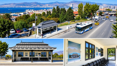 İzmir Büyükşehir Belediyesi ESHOT Genel Müdürlüğü, özgün mimarisi ve konforlu