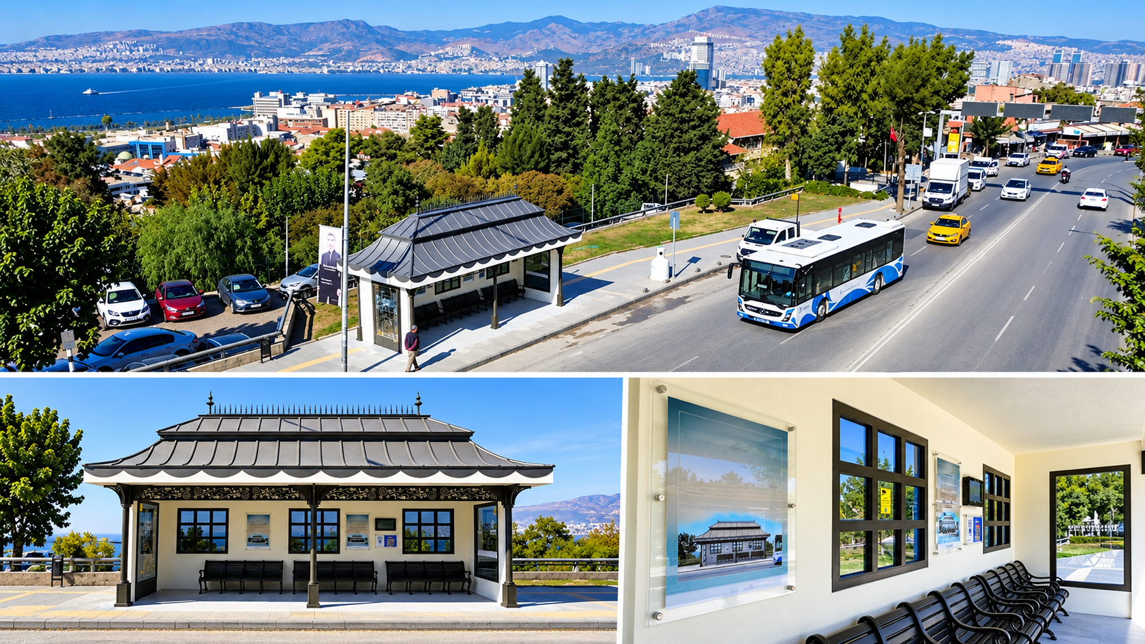 İzmir Büyükşehir Belediyesi ESHOT Genel Müdürlüğü, özgün mimarisi ve konforlu