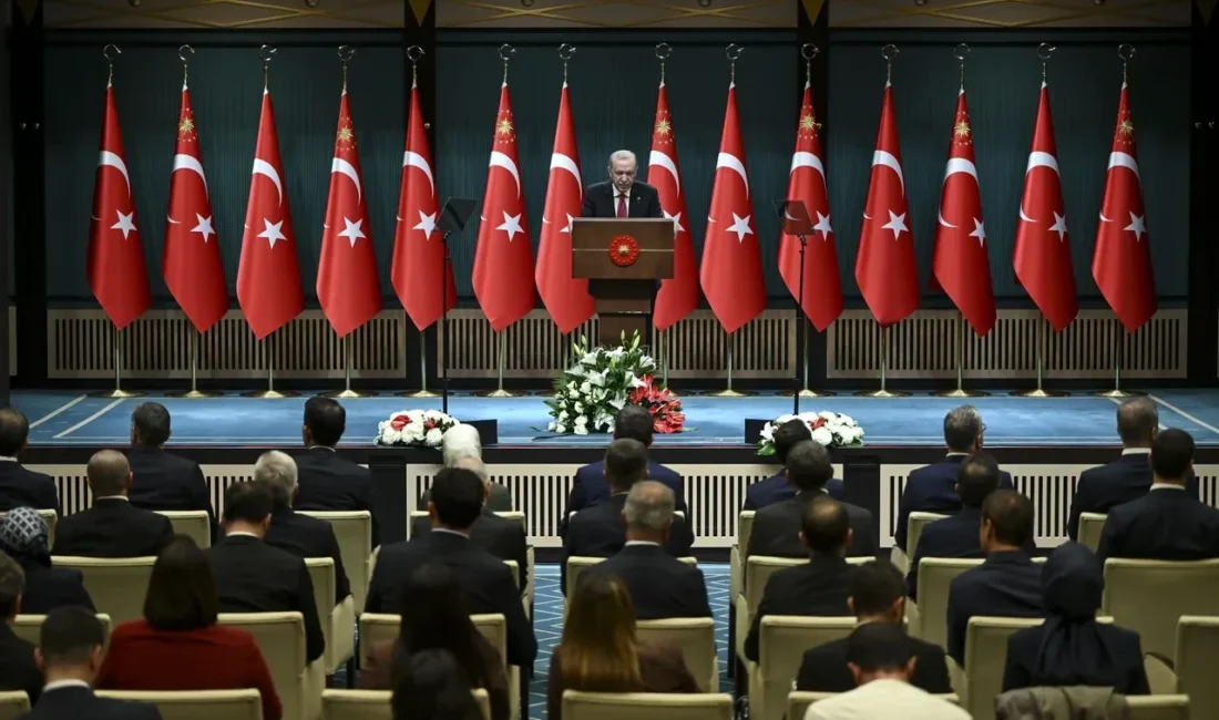 Cumhurbaşkanlığı Kabinesi, iki haftalık aranın ardından Cumhurbaşkanı Recep Tayyip Erdoğan’ın