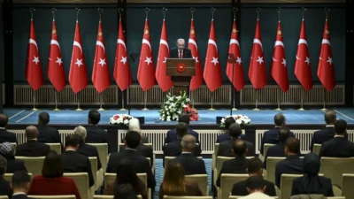 Cumhurbaşkanlığı Kabinesi, iki haftalık aranın ardından Cumhurbaşkanı Recep Tayyip Erdoğan’ın