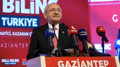 Cumhuriyet Halk Partisi (CHP) Genel Başkanı Kemal Kılıçdaroğlu, Gaziantep temaslarının