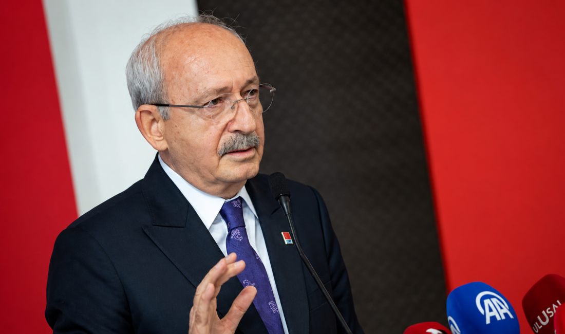 CHP Genel Başkanı Kemal Kılıçdaroğlu, partisinin grup toplantısında iktidara ve