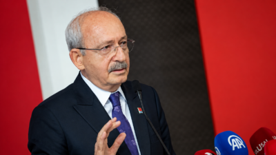 CHP Genel Başkanı Kemal Kılıçdaroğlu, partisinin grup toplantısında iktidara ve