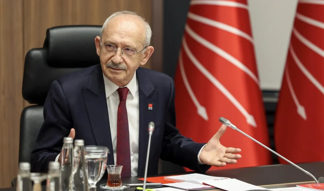 CHP Genel Başkanı Kemal Kılıçdaroğlu, gazetecilerle gerçekleştirdiği kahvaltılı basın buluşmasında