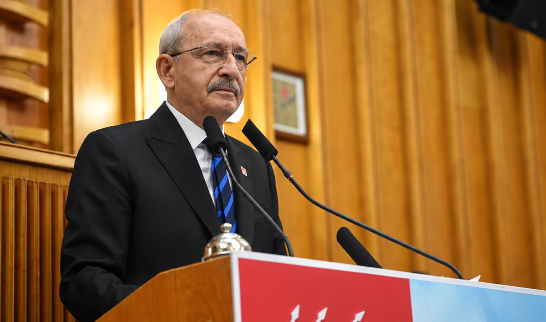 CHP Genel Başkanı Kemal Kılıçdaroğlu, partisinin TBMM Grup Toplantısı'nda dikkat