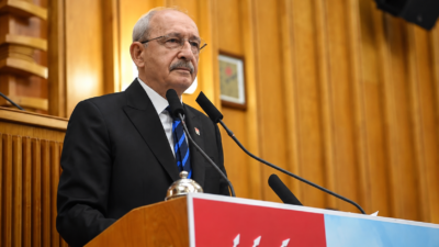 CHP Genel Başkanı Kemal Kılıçdaroğlu, partisinin TBMM Grup Toplantısı'nda dikkat