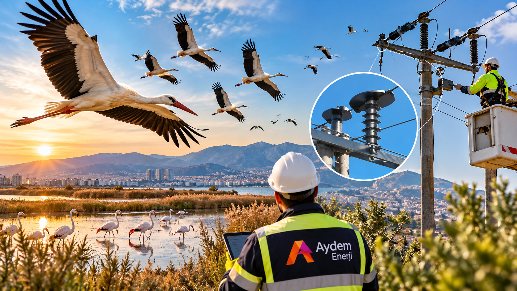 Aydem Enerji grup şirketlerinden Adm Elektrik ve Gdz Elektrik, 10