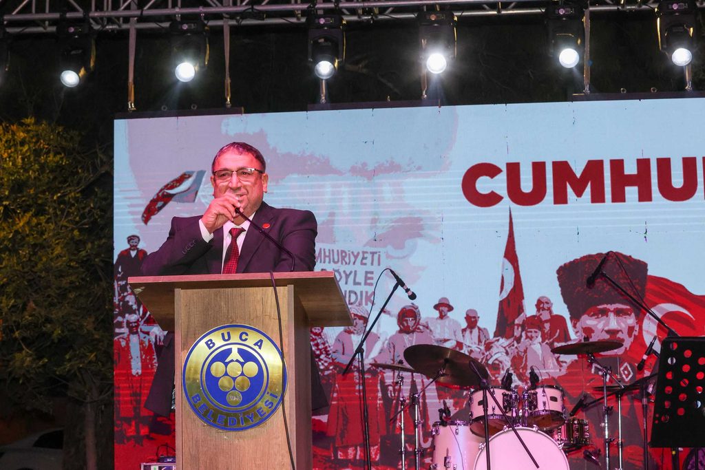 Cumhuriyet’in 103.'üncü yılı Buca’da coşkuyla kutlandı