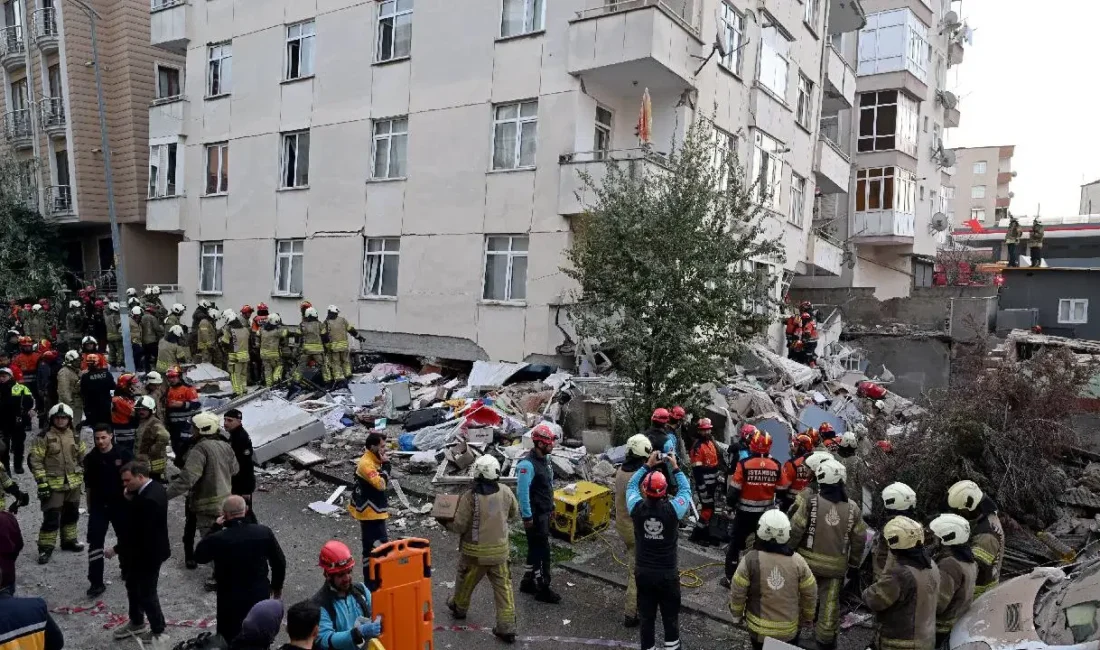 İstanbul’un Maltepe ilçesi Cevizli Mahallesi Doğu Sokak’ta bulunan 7 katlı
