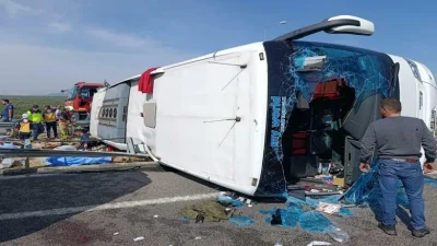 Gebze-Orhangazi-İzmir Otoyolu’nda 11 kişinin yaşamını yitirdiği, 27 kişinin de yaralandığı