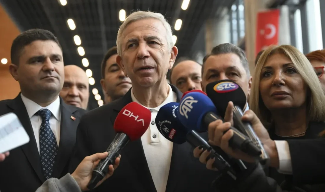 Ankara Büyükşehir Belediye Başkanı Mansur Yavaş, Beştepe’de Cumhurbaşkanı Recep Tayyip