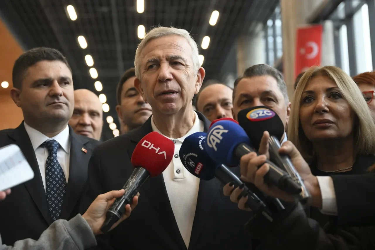 Ankara Büyükşehir Belediye Başkanı Mansur Yavaş, Beştepe’de Cumhurbaşkanı Recep Tayyip