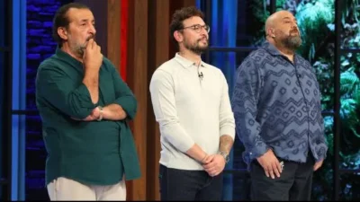 TV8 ekranlarının reyting rekortmeni yarışma programı MasterChef Türkiye’nin cuma akşamı