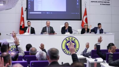 Buca Belediyesi Ekim ayı olağan meclis toplantısının ikinci oturumu Belediye