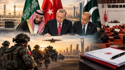 Türkiye ile Suudi Arabistan arasında imzalanan Mekke Ortak Savunma Anlaşması