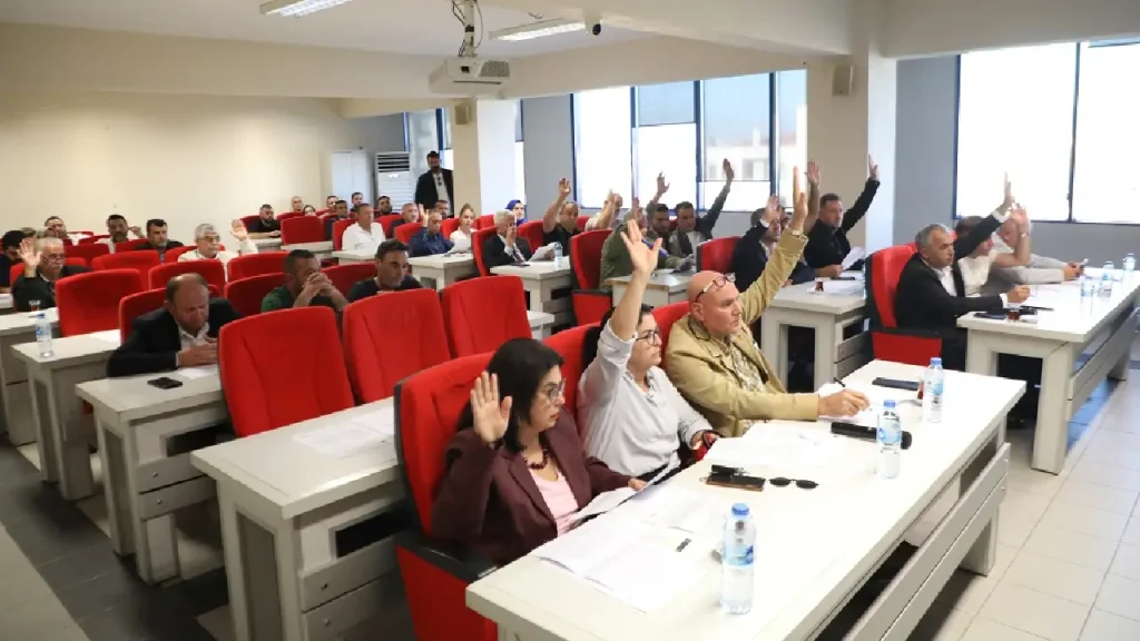 Menderes Belediyesi 2027 yılı bütçesi belli oldu