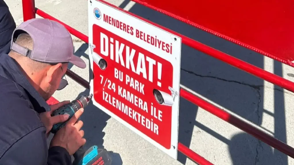 Menderes Belediyesi’nden ‘Güvenli Menderes’ Harekatı