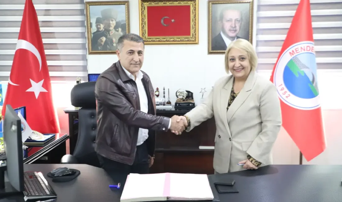 Menderes Belediyesi 764 işçiyi kapsayan toplu iş sözleşmesini Belediye İş