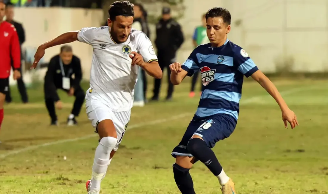 TFF 2. Lig Beyaz Grup’ta sezona puan kayıplarıyla başlayan Menemen