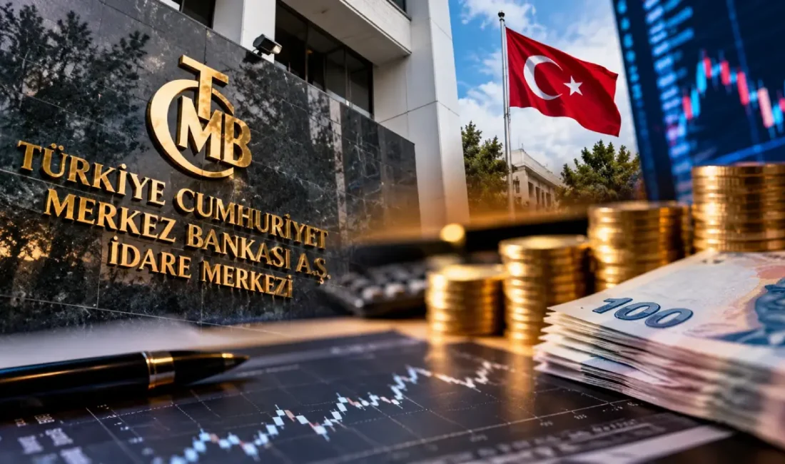 Türkiye Cumhuriyet Merkez Bankası, yılın yedinci faiz kararını bugün saat
