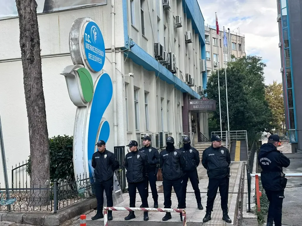 Merkezefendi Belediyesi'ne operasyon: Başkan Şeniz Doğan gözaltında!