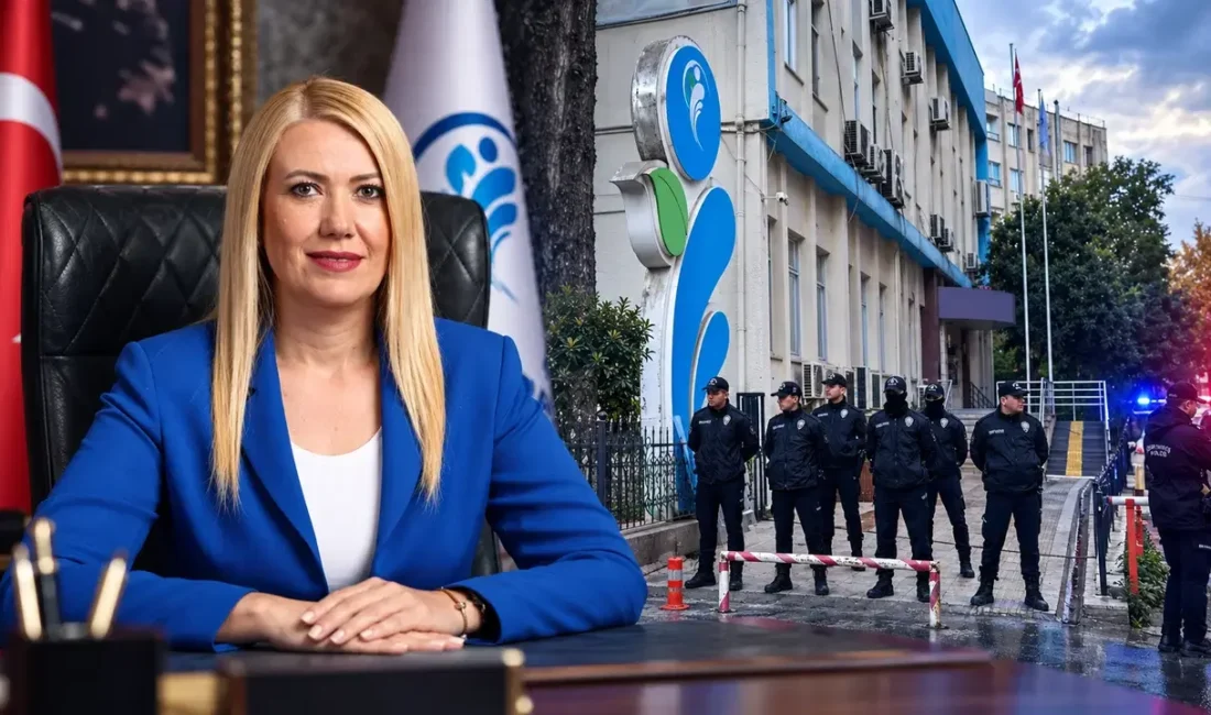 Denizli'de sabah saatlerinde Merkezefendi Belediyesi'ne düzenlenen polis operasyonunda Belediye Başkanı