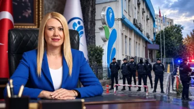 Denizli'de sabah saatlerinde Merkezefendi Belediyesi'ne düzenlenen polis operasyonunda Belediye Başkanı