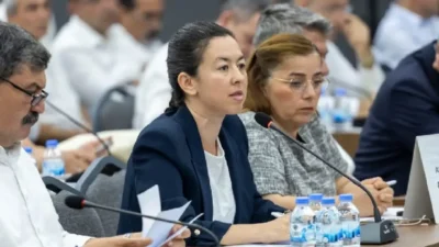Cumhuriyet Halk Partisi (CHP) Parti Sözcüsü Müslim Sarı, Mersin Büyükşehir
