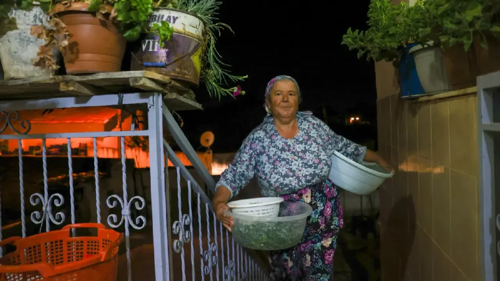 Mesude Teyze’nin alın teri torunlarının geleceğine dönüşüyor