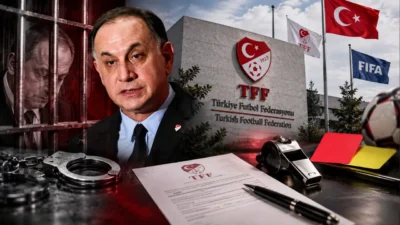 Türkiye Futbol Federasyonu (TFF), yürütülen adli soruşturma kapsamında tutuklanan Merkez