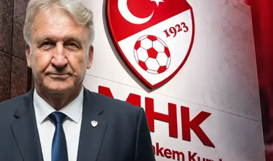 Türk futbolunu sarsan "Hakemler dosyası" soruşturmasında MHK Başkanı Ferhat Gündoğdu’nun