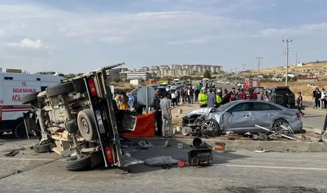 Kahramanmaraş’ta MHP Kahramanmaraş Milletvekili Zuhal Karakoç ve İl Başkanı Mansur