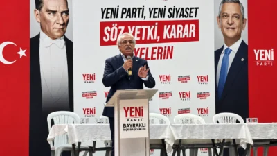 YENİ Parti İzmir’de kongre maratonu hız kesmeden devam ederken, Bayraklı