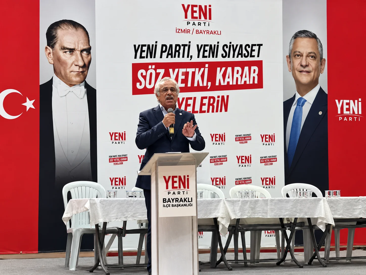 YENİ Parti Bayarklı İlçe Başkanı Demir oldu