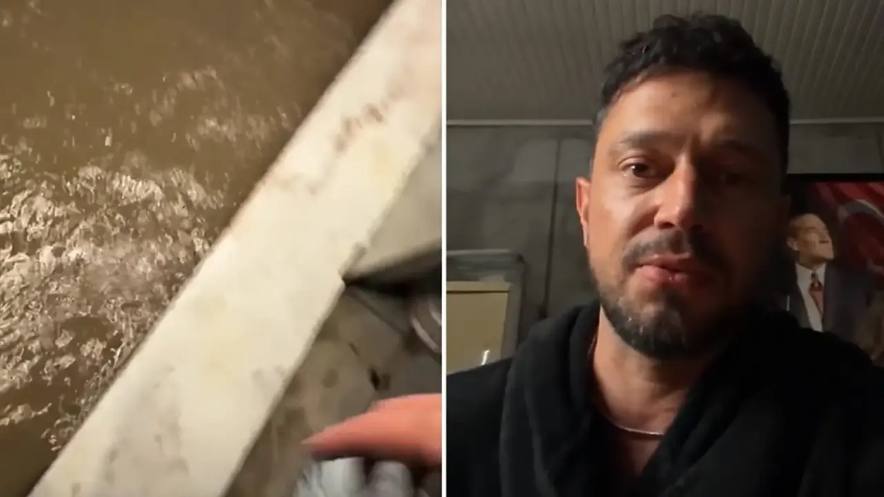 Stüdyoyu su bastı, Murat Boz'dan yardım çağrısı: 'Mahsur kaldık'